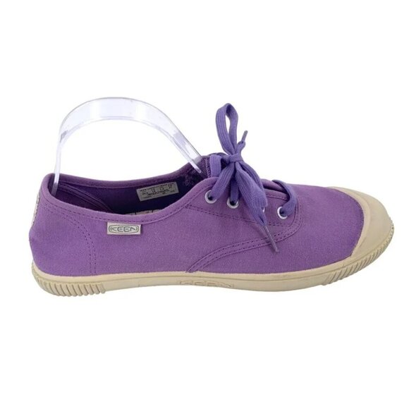 KEEN Maderas Oxford Sneakers Shoes Womens 10 Purple Lace Up Vulcanized Sole - Picture 1 of 9